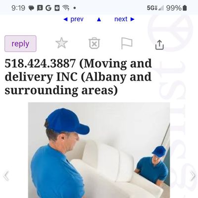 Avatar for Moving And  Delivery Inc