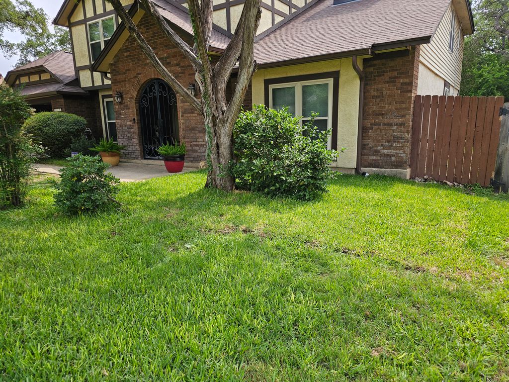 Sod installation