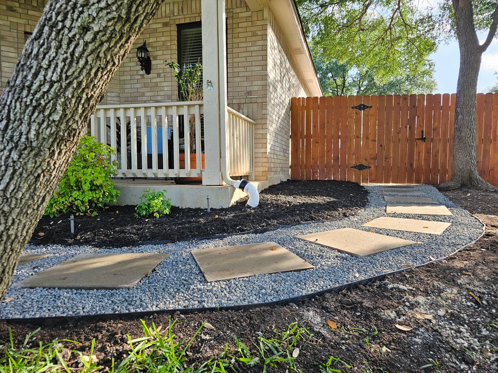 Walkway installation