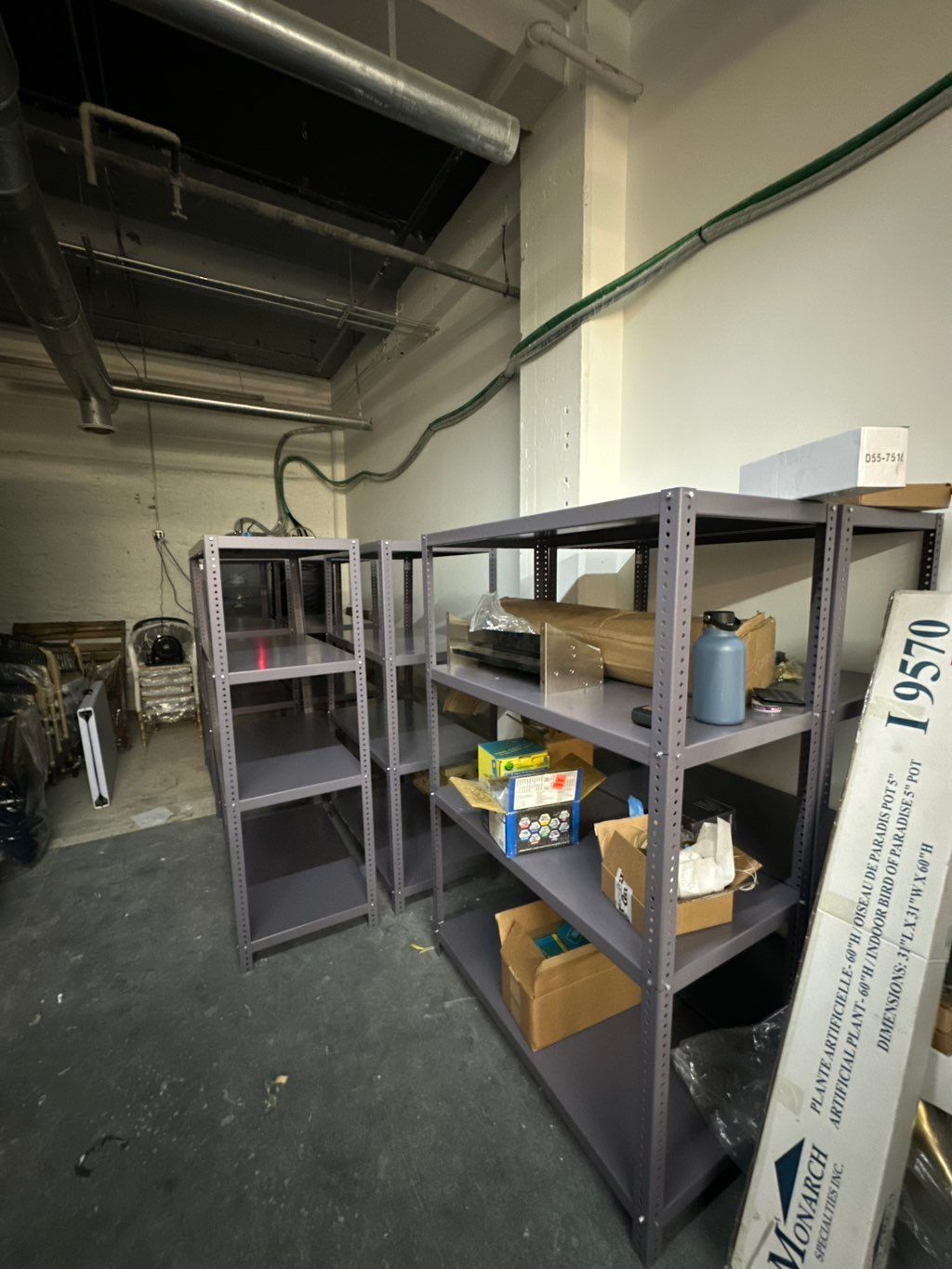 Storage racks