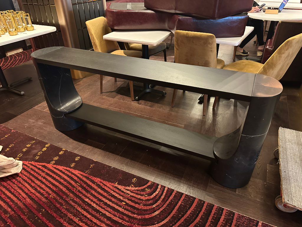 Marble console