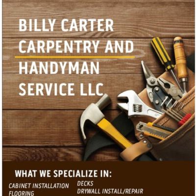 Avatar for Billy Carter Carpentry