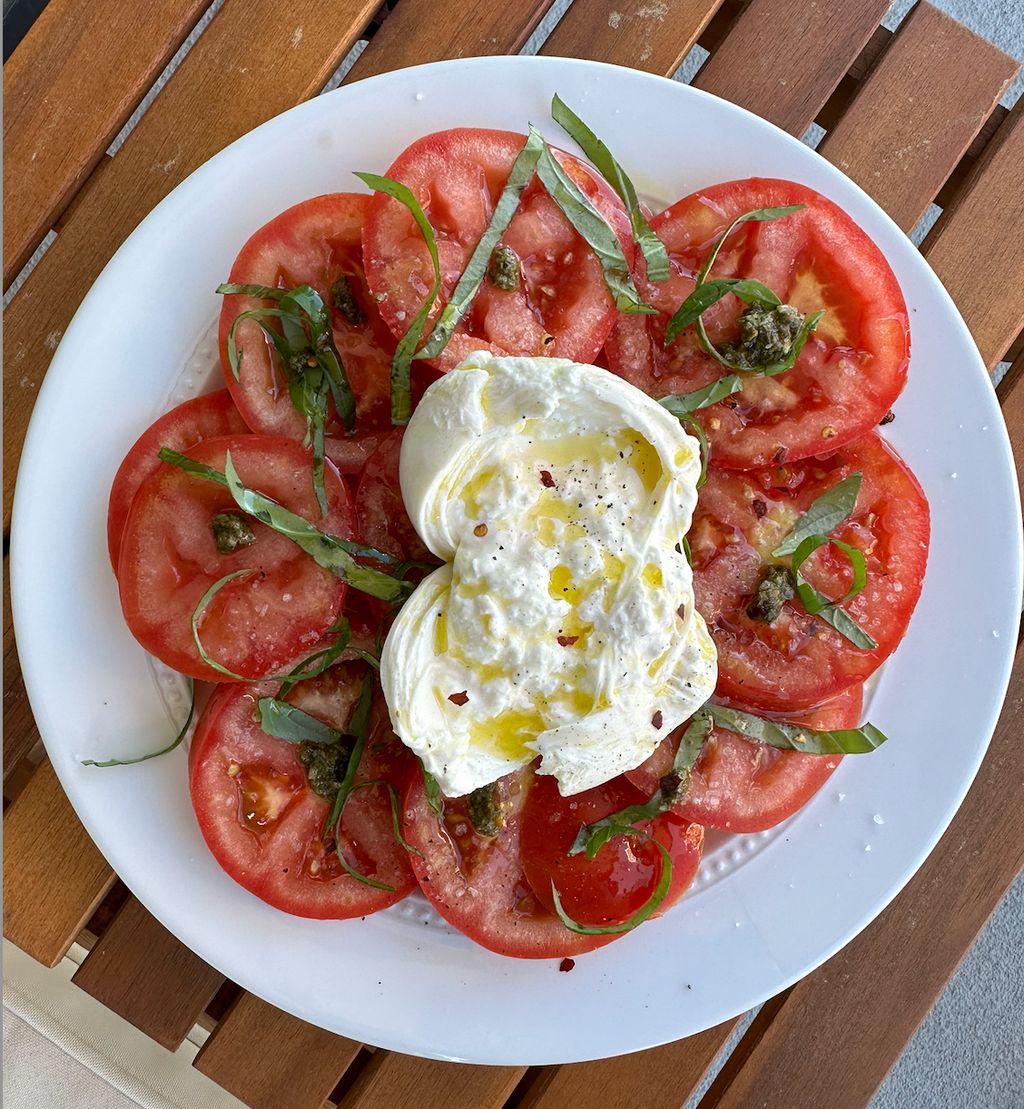 Tomato Caprese Platter