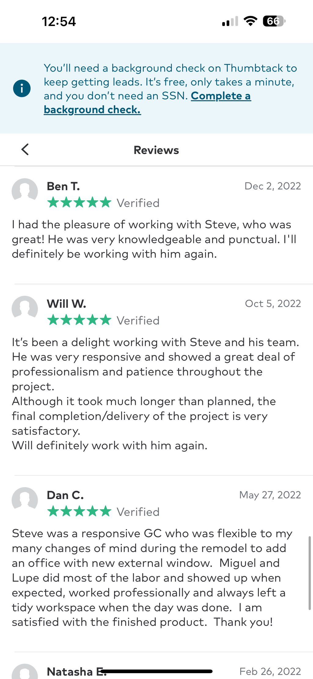 Projects and media