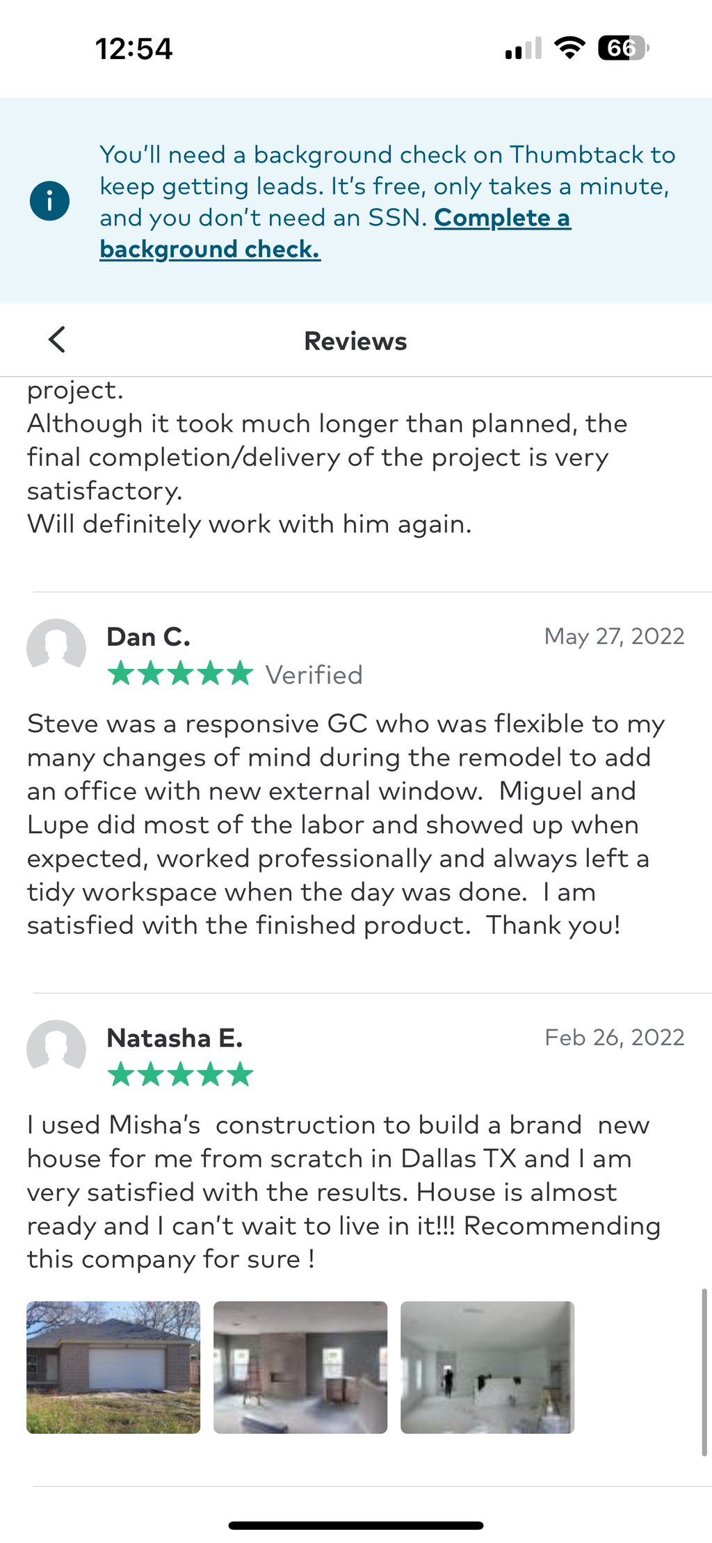 Projects and media