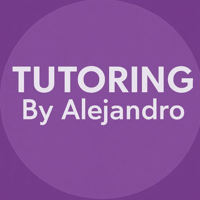 Avatar for Tutoring by Alejandro
