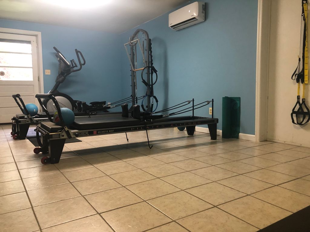 small intimate pilates studio