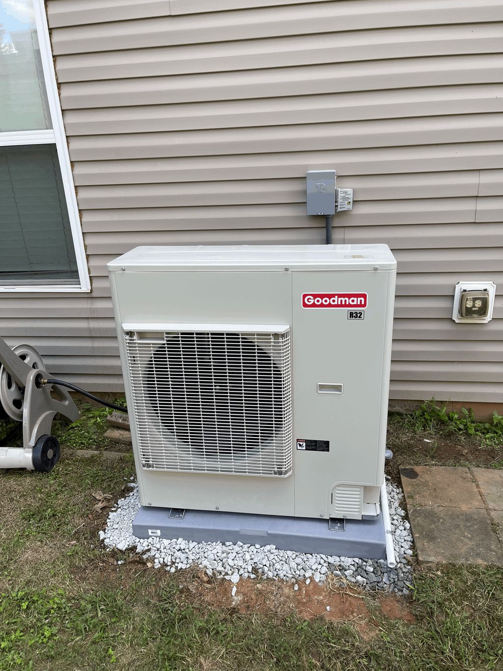 Beautiful condenser replacement