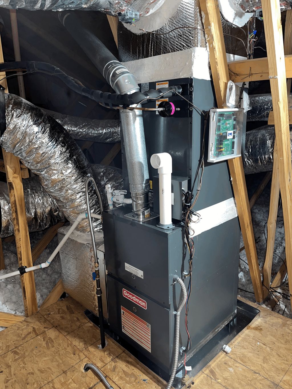 complete indoor replacement