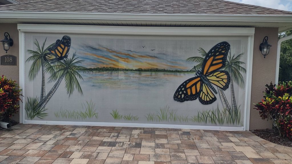 yet again another airbrush mural screen