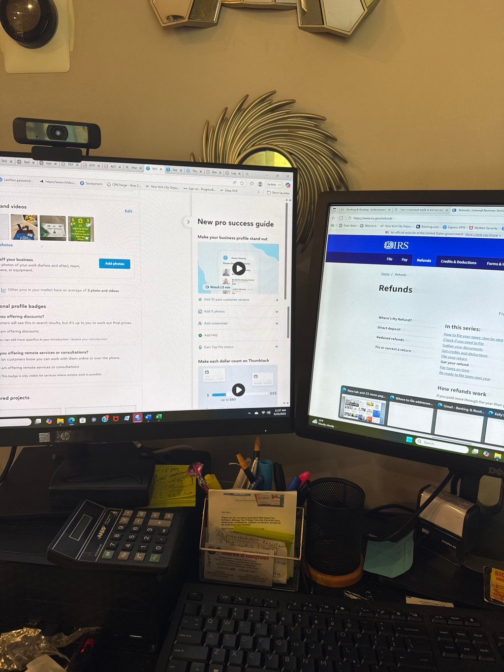 Projects and media