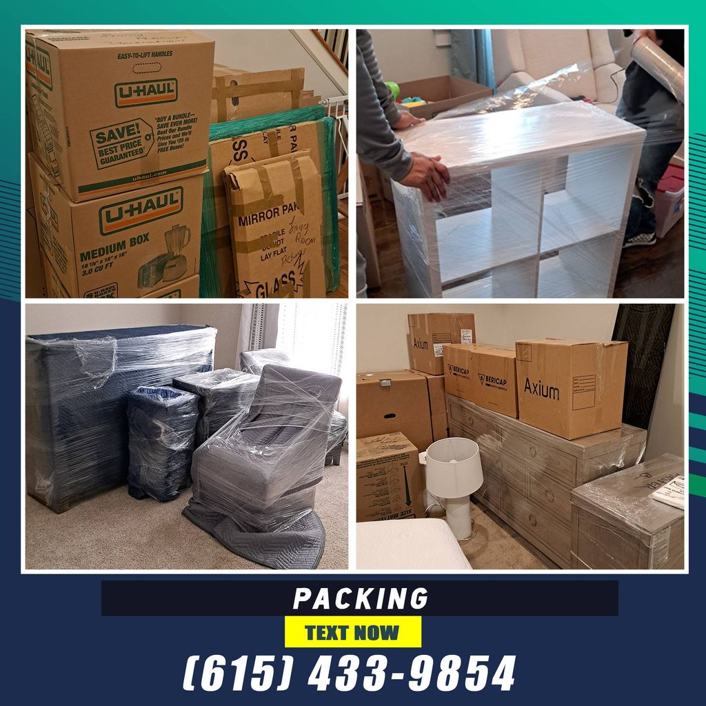 We use our experience to ensure your belongings ar