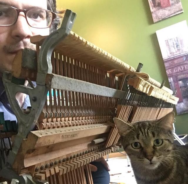 Carl Aagesen Piano Tuner 