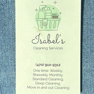 Avatar for Isabel’s Cleaning