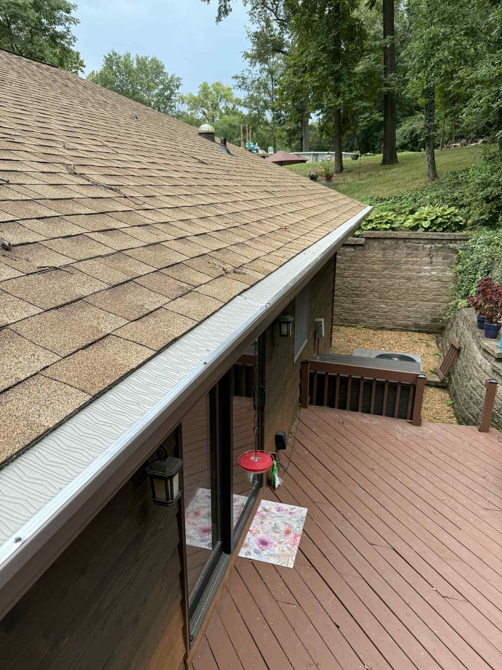 Leafblaster Pro Gutter Guard.