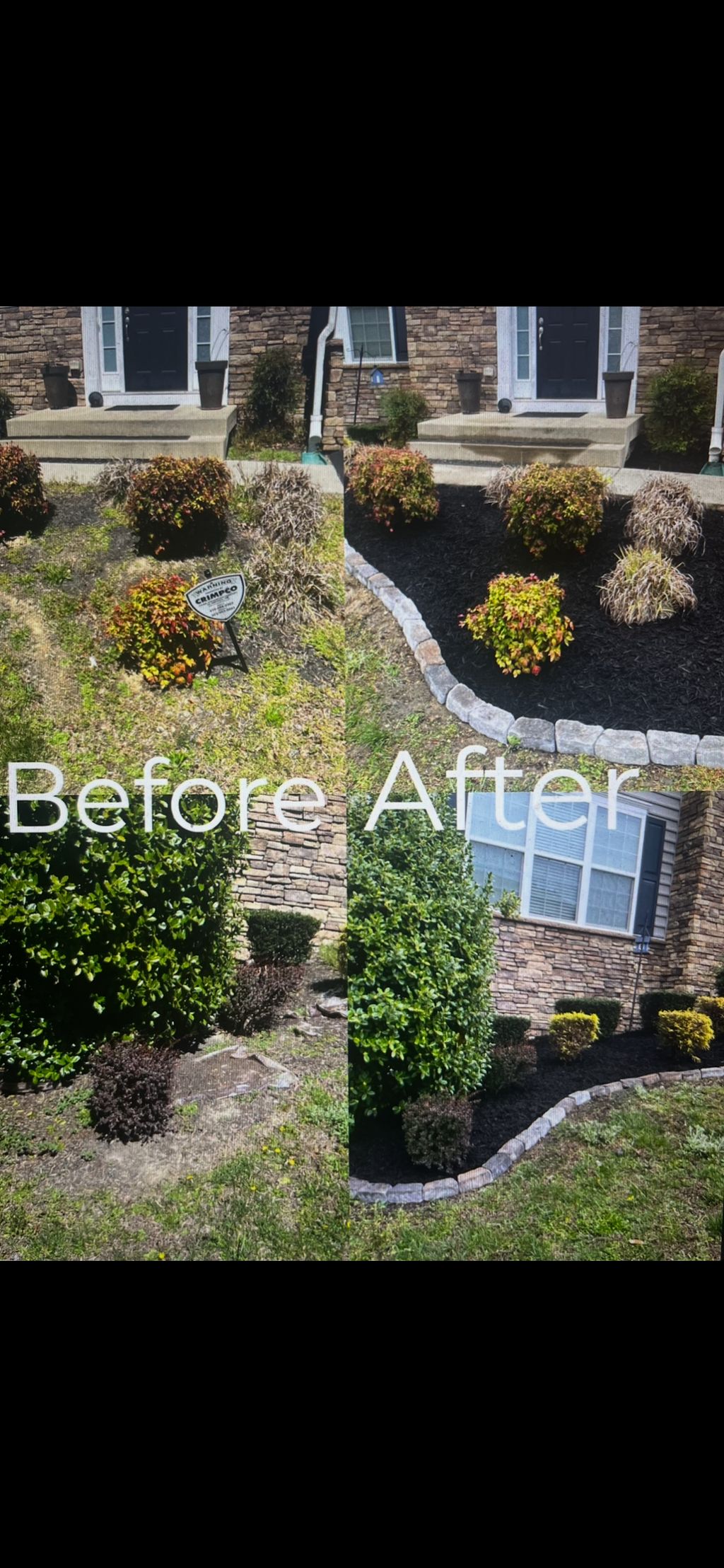  Before/After pics