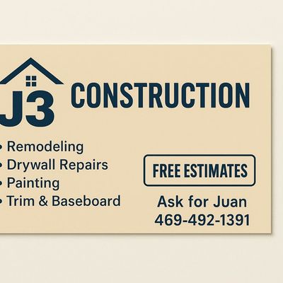 Avatar for J3 Constructions