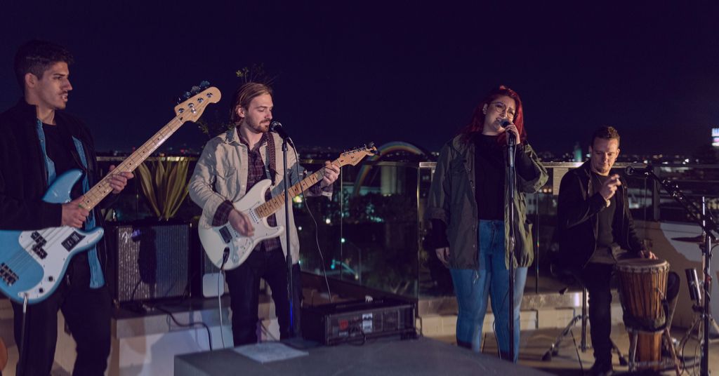 Mia with Alt Rock, Soul, Pop, Indie Band