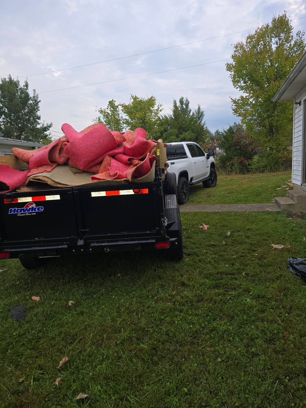 carpet removal