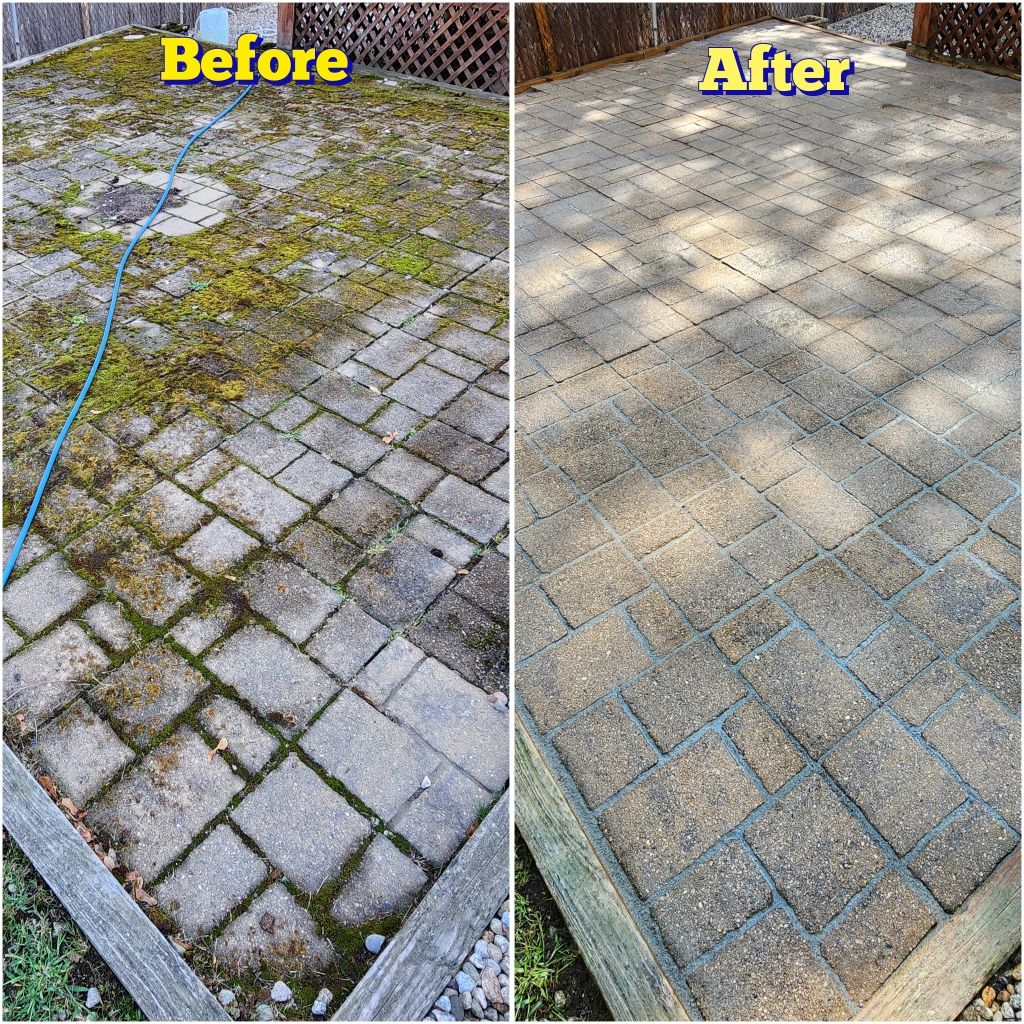 Patio Washing - Malden 