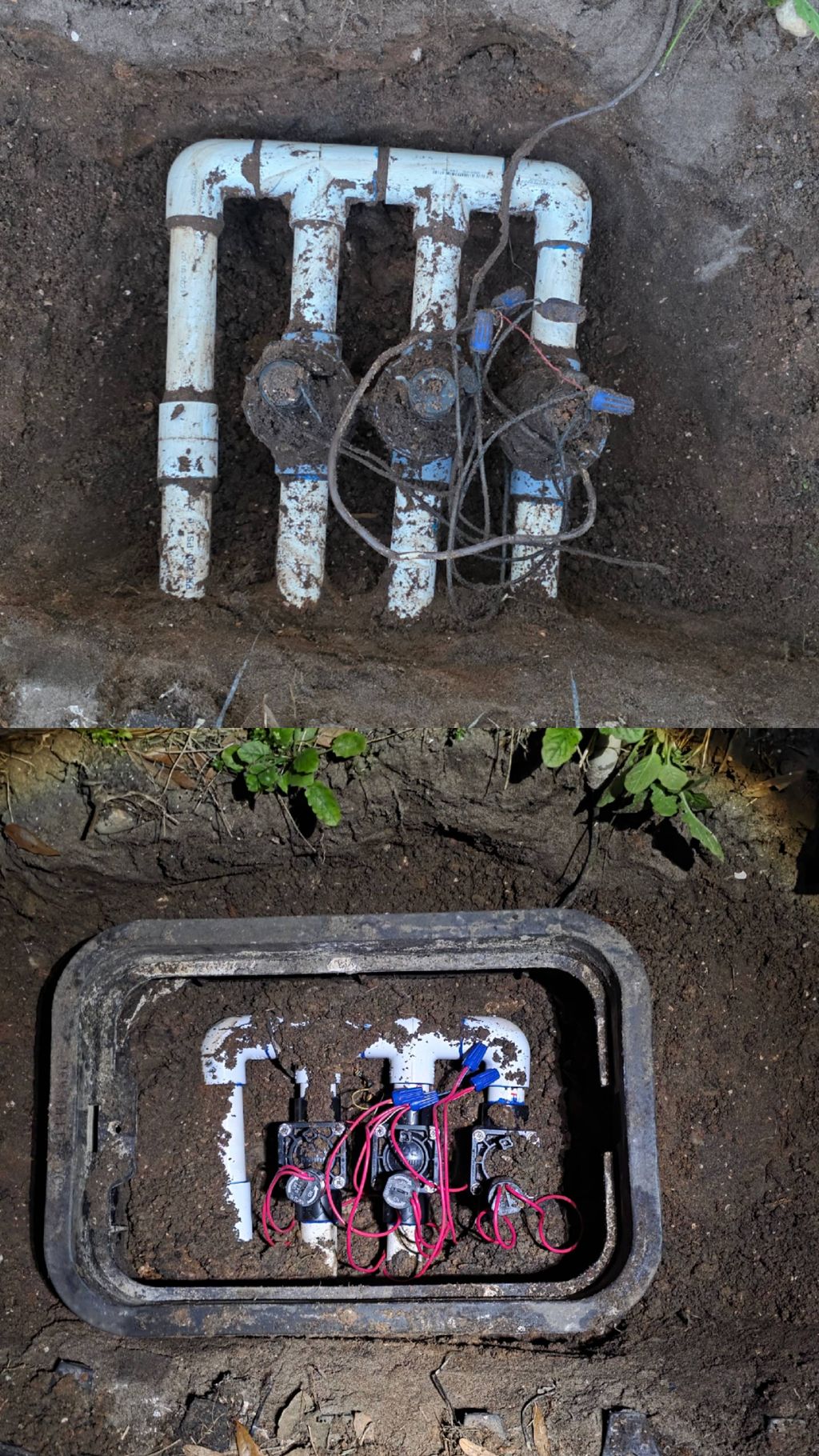 (3) 1" valves. If i see products that have bad rep