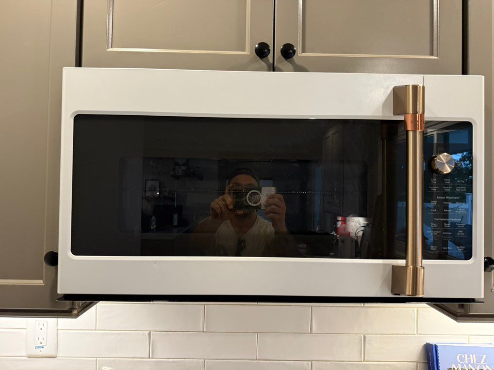 Microwave install 🪛