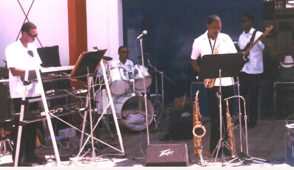 79th Army Band in Panama