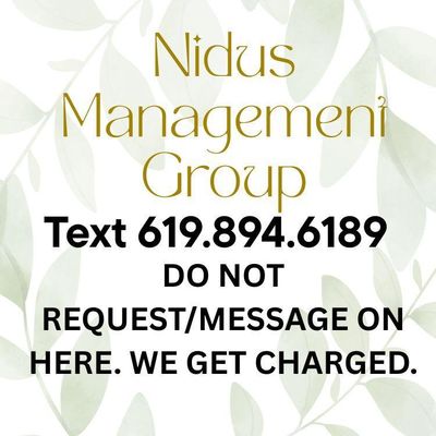 Avatar for Nidus Management Group (SEE PROFILE PIC)