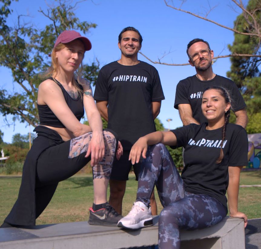 Part of HipTrain Personal Trainer Staff