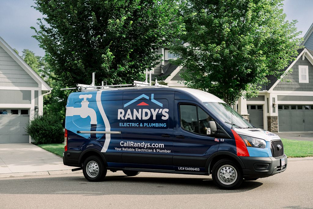 Van with our new logo!