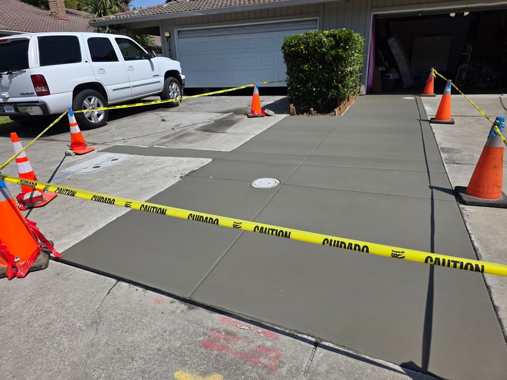 Completed sewer main replacement.