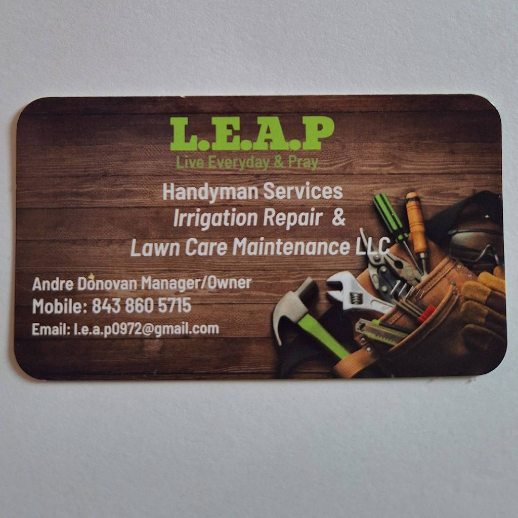 L.E.A.P Irrigation Repair & Lawn Care Maintenance