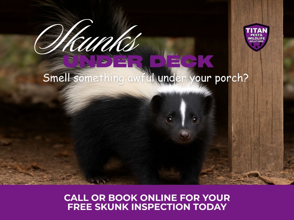 SKUNK REMOVAL