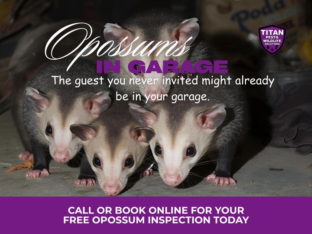 OPOSSUMS REMOVAL