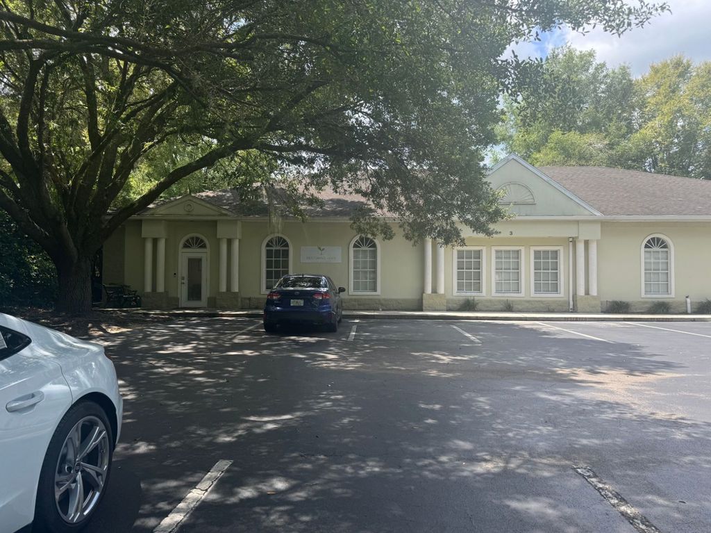 View of front entrance to our office. We share the