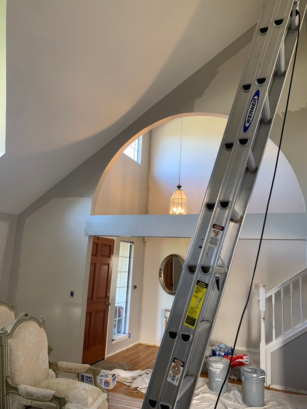Interior re painting 