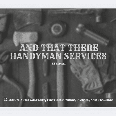 Avatar for And That There Handyman Services