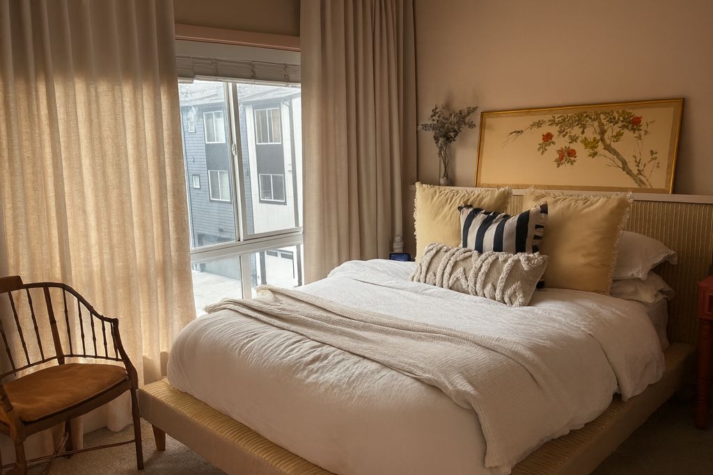 Refined Boho Bedroom