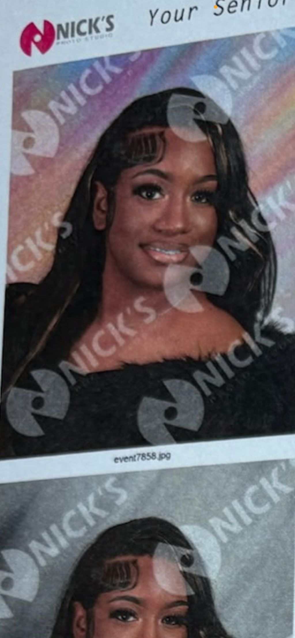 makeup application for senior photos 