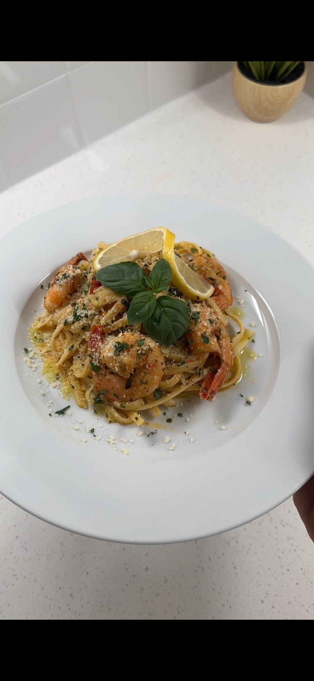 Shrimp Scampi