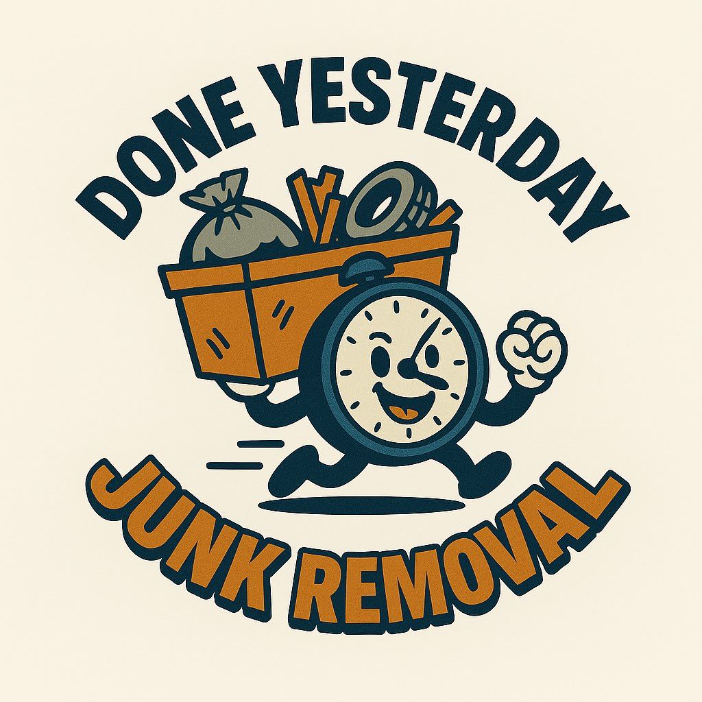 Done Yesterday Junk Removal