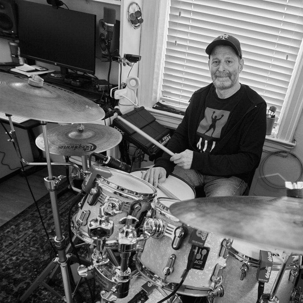 Drum Lessons (Remote) With A Patient Pro