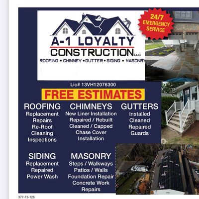 Avatar for A1 LOYALTY CONSTRUCTION LLC