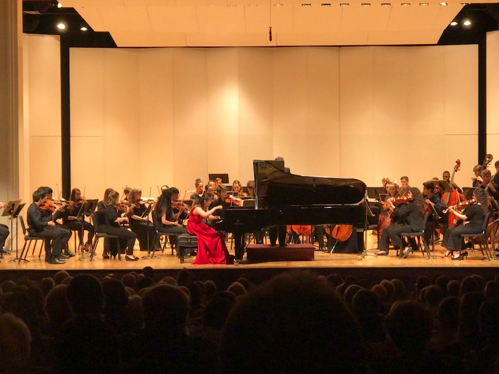 Piano Concerto Performance 