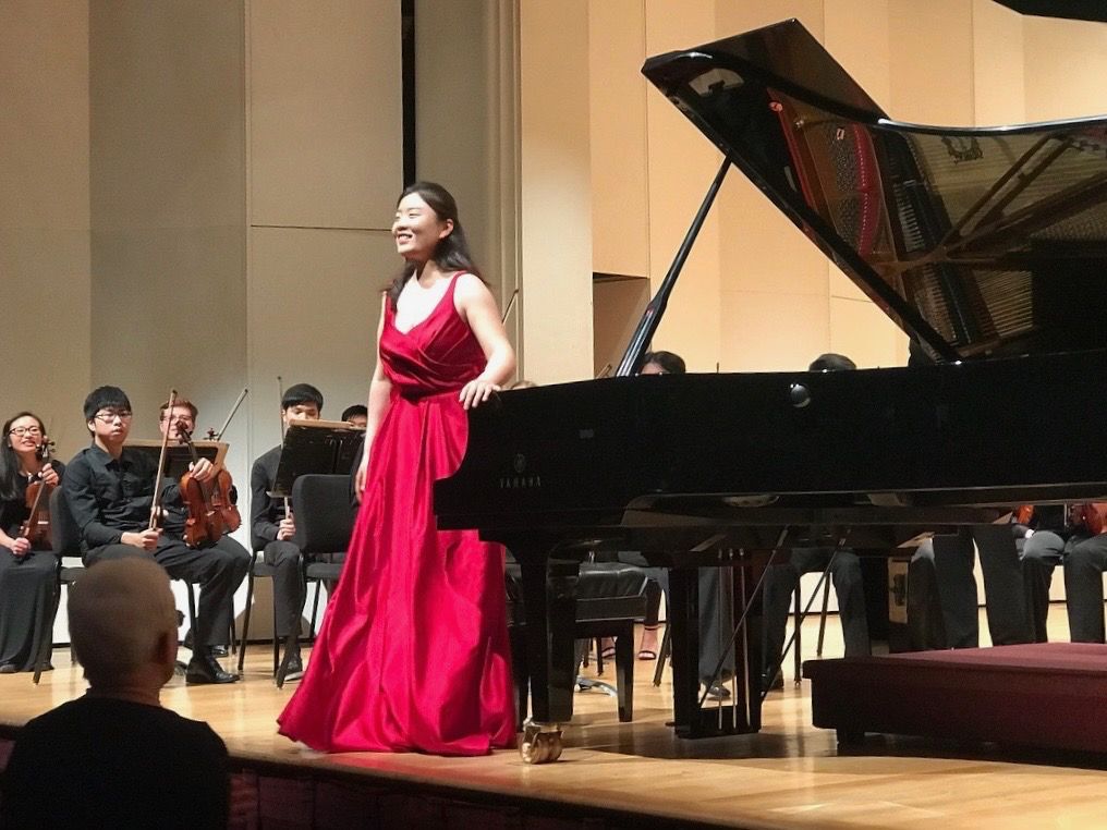 Piano Concerto Performance 