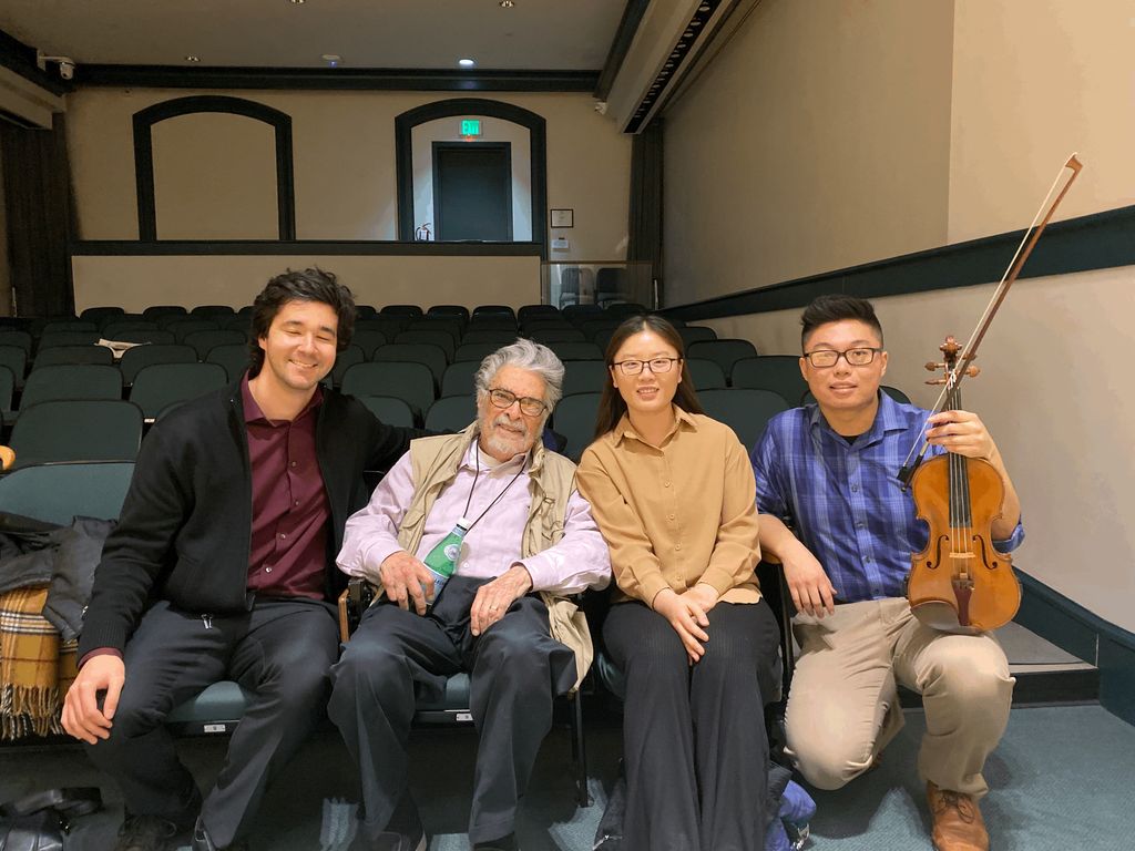 Lessons with Leon Fleisher 