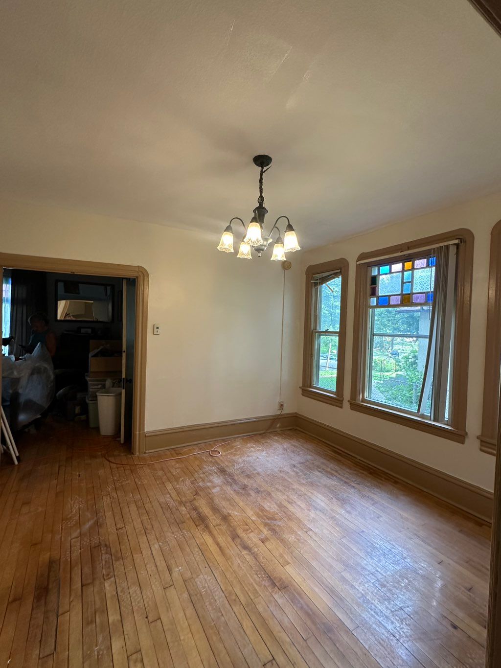 Ceiling walls and woodwork paint