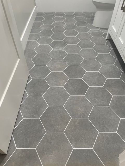 Bathroom Floor Remodel