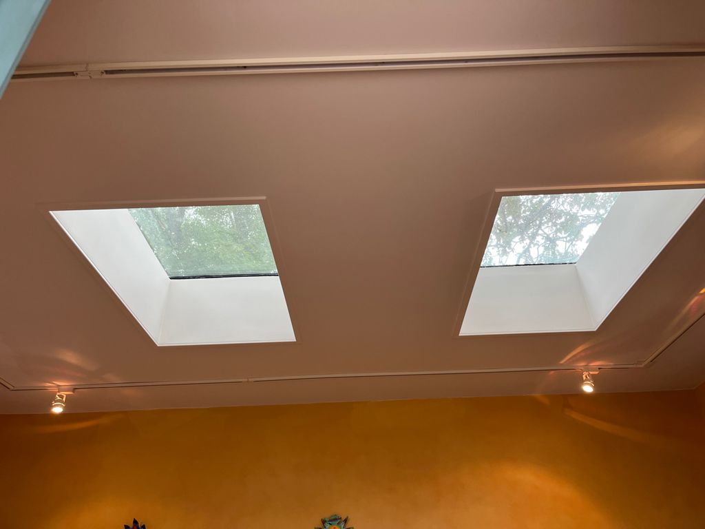 Skylight Remodel job