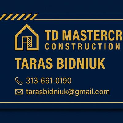 Avatar for TD MASTERCRAFT CONSTRUCTION LLC